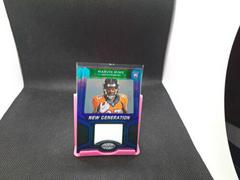 Marvin Mims [Blue] #NGJM-14 Football Cards 2023 Panini Certified New Generation Jerseys Mirror Prices