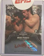 Brad Pickett [Red] #A-BP Ufc Cards 2012 Topps UFC Bloodlines Autographs Prices
