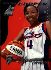 Cynthia Cooper #79 Basketball Cards 1997 Pinnacle Inside WNBA Prices