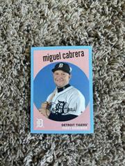 Miguel Cabrera [Blue] #32 Baseball Cards 2018 Topps Archives Prices