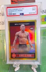Georges St-Pierre [Gold] #342 Ufc Cards 2023 Panini Chronicles UFC Prices