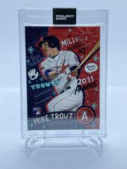 Mike Trout #142 Baseball Cards 2020 Topps Project 2020 Prices