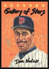 Dave Winfield #GS-5 Baseball Cards 1993 Panini Donruss Triple Play Gallery of Stars Prices