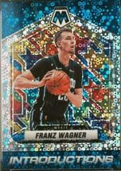 Franz Wagner [Fast Break Silver] #5 Basketball Cards 2021 Panini Mosaic Introductions Prices