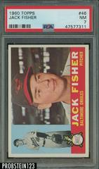 Jack Fisher #46 Baseball Cards 1960 Topps Prices