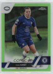 Fran Kirby #59 Soccer Cards 2022 Topps Chrome UEFA Women's Champions League Prices