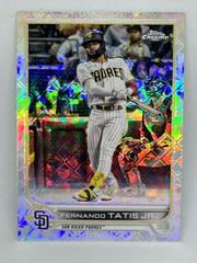 Fernando Tatis Jr. Baseball Cards 2022 Topps Chrome Logofractor Prices