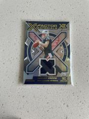 Bailey Zappe #XFM-BZ Football Cards 2022 Panini XR X Factor Materials Prices