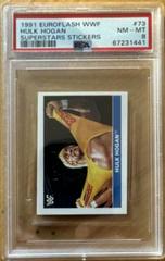 Hulk Hogan #73 Wrestling Cards 1991 WWF Superstars Stickers Prices