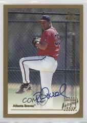 Ruben Quevedo [Certified Autograph] Baseball Cards 1999 Topps Traded Prices