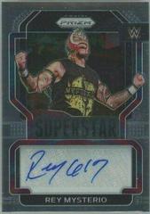 Rey Mysterio Wrestling Cards 2022 Panini Prizm WWE Superstar Autographs Prices