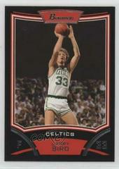 Larry Bird Basketball Cards 2008 Bowman Prices