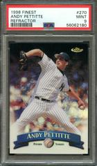 Andy Pettitte [Refractor] #270 Baseball Cards 1998 Finest Prices