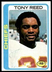 Tony Reed #304 Football Cards 1978 Topps Prices
