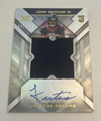 John Metchie III #RXA-JM Football Cards 2022 Panini XR Rookie XL Swatch Autographs Prices