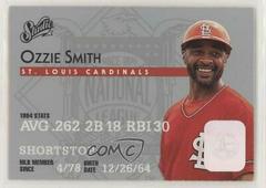 Ozzie Smith #41 Baseball Cards 1995 Studio Prices