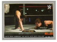 Bray Wyatt [Silver] #57 Wrestling Cards 2015 Topps WWE Road to Wrestlemania Prices