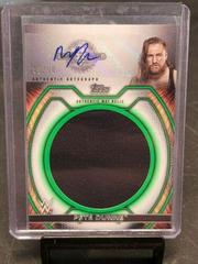 Pete Dunne [Green] #M-PD Wrestling Cards 2021 Topps WWE Undisputed Superstar Mat Relics Prices