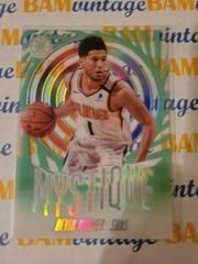 Devin Booker [Green] Basketball Cards 2019 Panini Illusions Mystique Prices