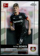Patrik Schick [Refractor] Soccer Cards 2020 Topps Chrome Bundesliga Prices