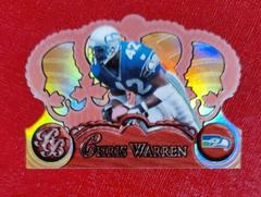 Chris Warren [Gold Holofoil] Football Cards 1997 Pacific Crown Royale Prices