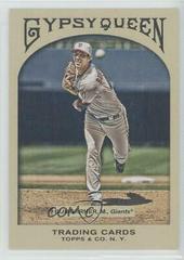 Madison Bumgarner #158 Baseball Cards 2011 Topps Gypsy Queen Prices