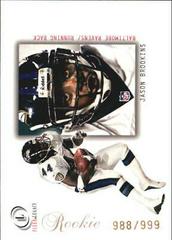 Jason Brookins [Postmarked Rookies] Football Cards 2001 Fleer Legacy Prices
