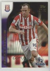 Charlie Adam [Purple] Soccer Cards 2015 Topps Premier Gold Prices