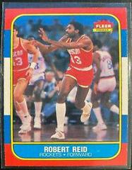 Robert Reid Basketball Cards 1986 Fleer Prices