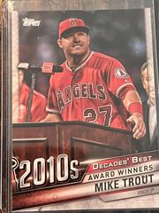 Mike Trout Baseball Cards 2020 Topps Decades' Best Prices