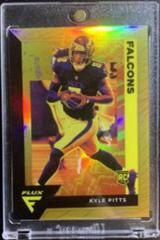 Kyle Pitts [Gold] Football Cards 2021 Panini Chronicles Panini Prices
