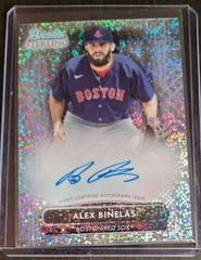 Alex Binelas [Speckle] Baseball Cards 2022 Bowman Sterling Prospect Autographs Prices
