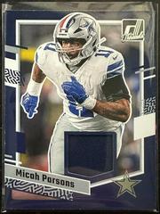 Micah Parsons #DTH-MP Football Cards 2023 Panini Donruss Threads Prices