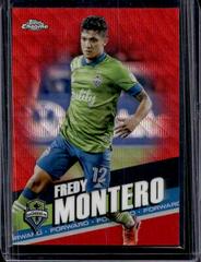 Fredy Montero [Red Wave] Soccer Cards 2022 Topps Chrome MLS Prices