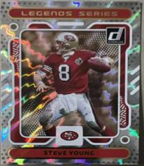 Steve Young #TLS-15 Football Cards 2023 Panini Donruss The Legends Series Prices