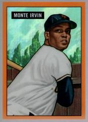 Monte Irvin [Orange] #3 Baseball Cards 2017 Bowman 1951 Chrome Prices