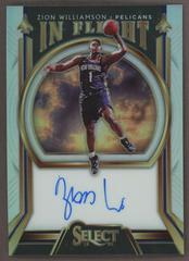 Zion Williamson #IF-ZWL Basketball Cards 2019 Panini Select in Flight Signatures Prices