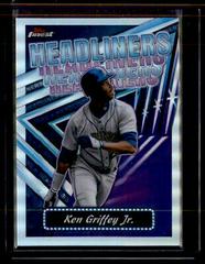 Ken Griffey Jr. Baseball Cards 2023 Topps Finest Headliners Prices