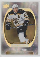 Brad Marchand [Gold Circular Wonder] #76 Hockey Cards 2021 Upper Deck Ovation Prices