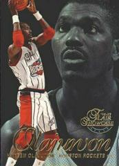 Hakeem Olajuwon [Row 2] Basketball Cards 1996 Flair Showcase Prices