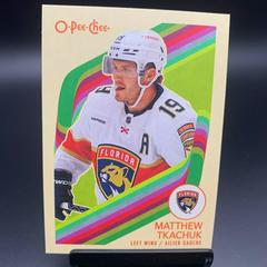 Matthew Tkachuk [Retro] #4 Hockey Cards 2023 O-Pee-Chee Prices