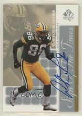 Antonio Freeman Football Cards 2000 SP Authentic Sign of the Times Prices