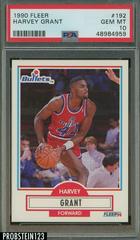 Harvey Grant Basketball Cards 1990 Fleer Prices