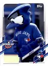 Mascot [Mascots] Baseball Cards 2021 Topps Opening Day Prices