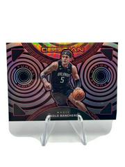Paolo Banchero [Red] #19 Basketball Cards 2022 Panini Obsidian Tunnel Vision Prices