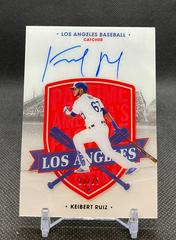 Keibert Ruiz #AP-KR Baseball Cards 2021 Panini Chronicles America's Pastime Autographs Prices