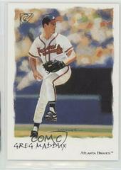 Greg Maddux #126 Baseball Cards 2002 Topps Gallery Prices