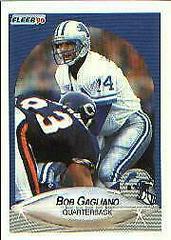 Bob Gagliano #280 Football Cards 1990 Fleer Prices