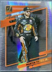 Martin Truex Jr. [Gold] #6 Racing Cards 2022 Panini Chronicles Nascar Clearly Donruss Prices