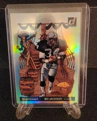 Bo Jackson #DT-BJ Football Cards 2022 Panini Clearly Donruss Downtown Prices